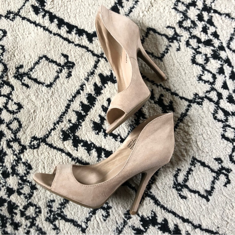 Zigi Soho Chantel Suede Leather Heels